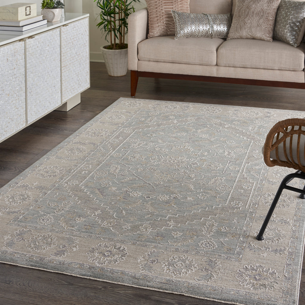 nourison infinite ift02 blue rug