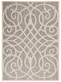 nourison cozumel czm04 grey rug