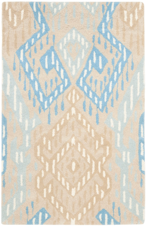 safavieh clearance wyndham wyd373b beige blue rug