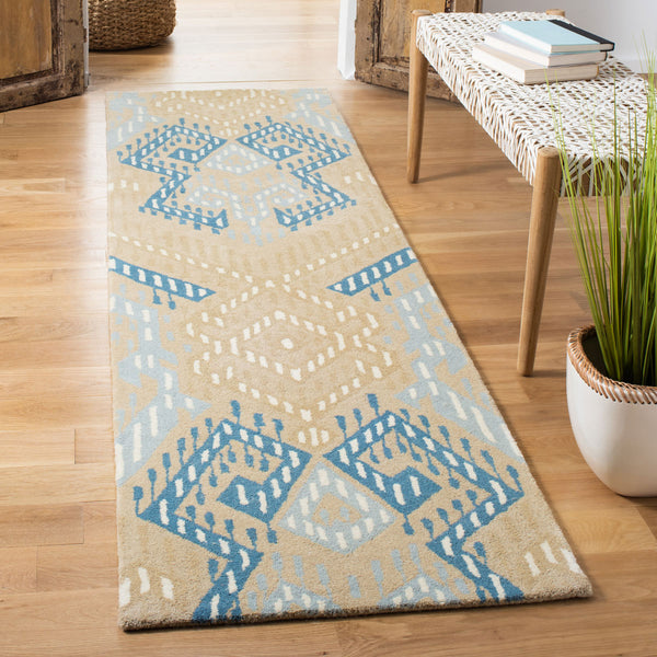 safavieh clearance wyndham wyd373b beige blue rug