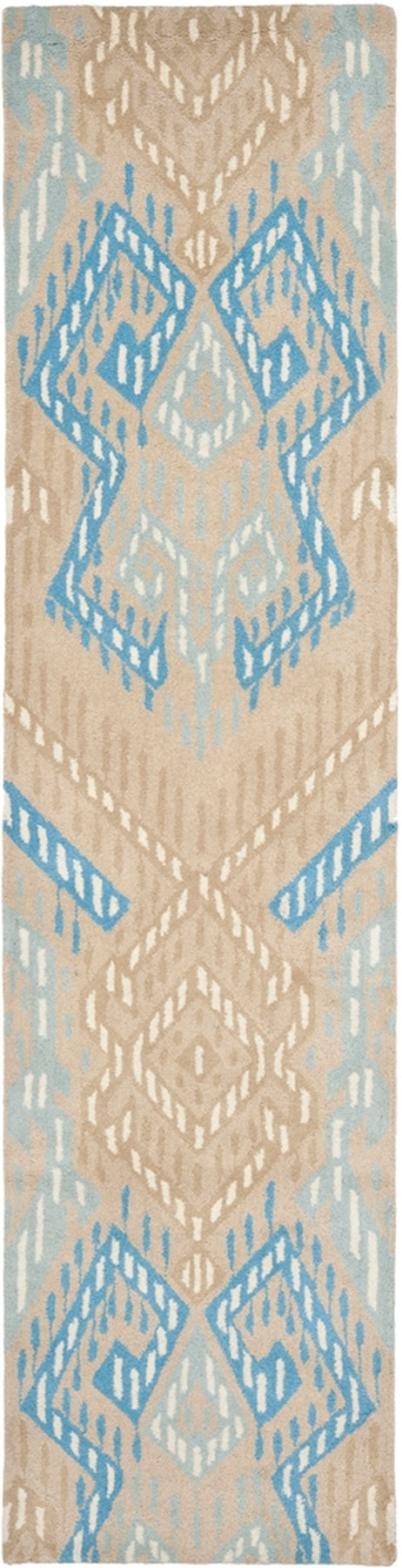 safavieh clearance wyndham wyd373b beige blue rug