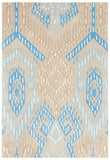 safavieh clearance wyndham wyd373b beige blue rug