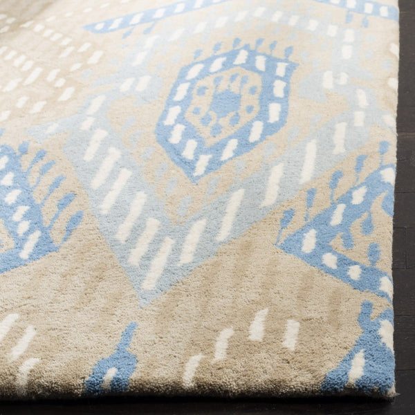 safavieh clearance wyndham wyd373b beige blue rug