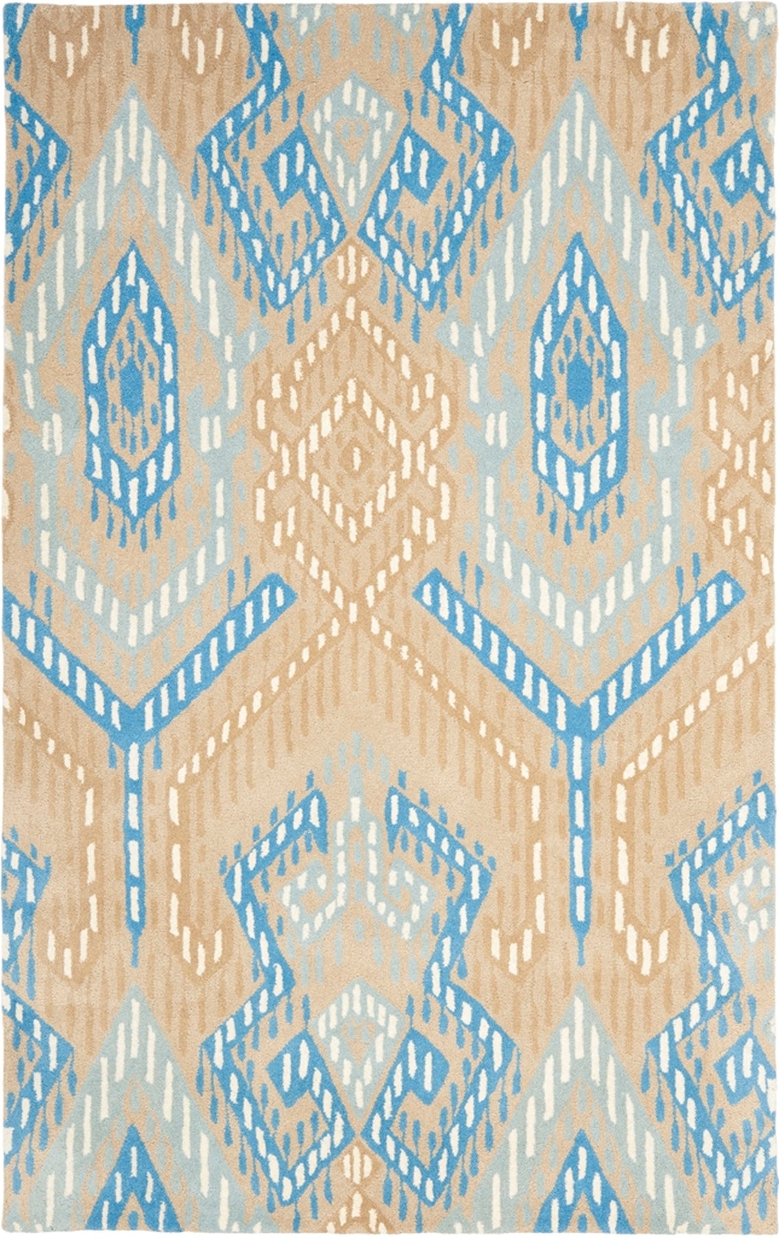 safavieh clearance wyndham wyd373b beige blue rug