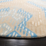 safavieh clearance wyndham wyd373b beige blue rug