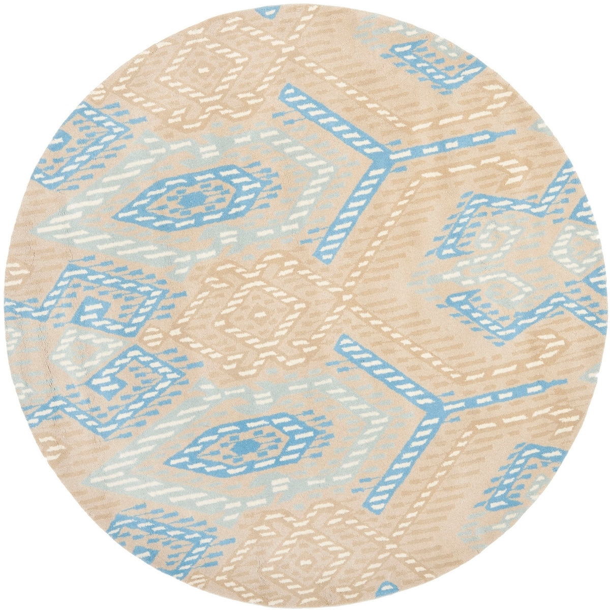 safavieh clearance wyndham wyd373b beige blue rug