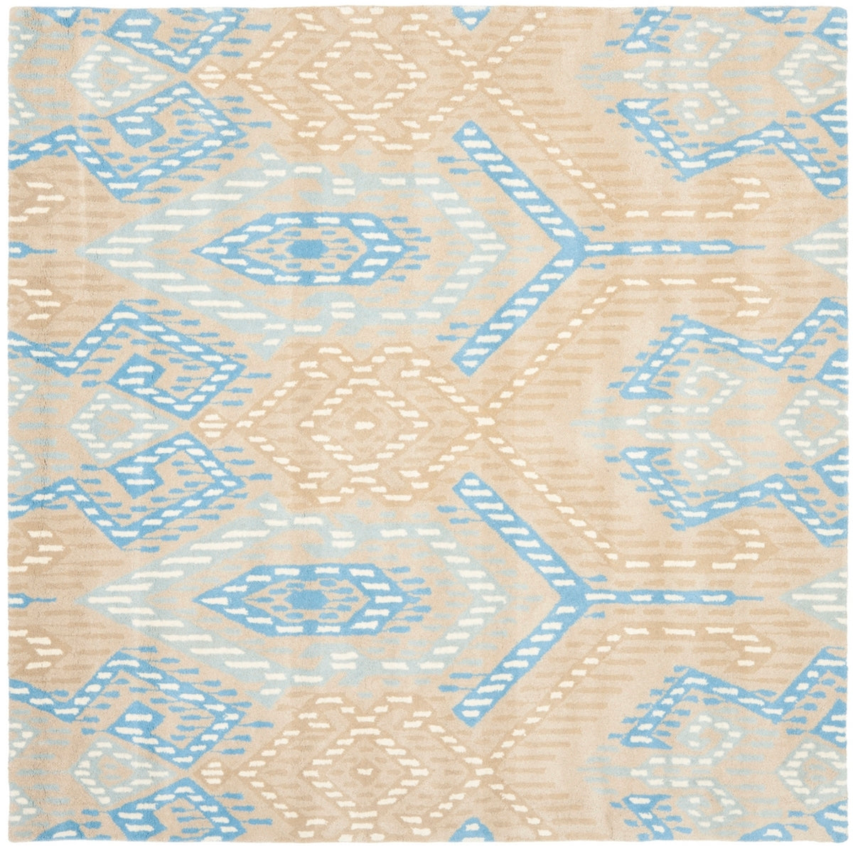 safavieh clearance wyndham wyd373b beige blue rug