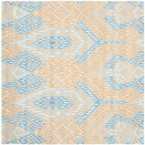 safavieh clearance wyndham wyd373b beige blue rug