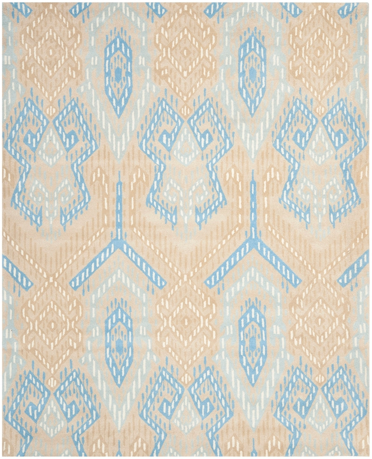 safavieh clearance wyndham wyd373b beige blue rug