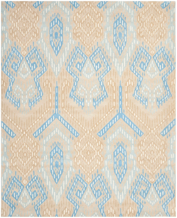 safavieh clearance wyndham wyd373b beige blue rug