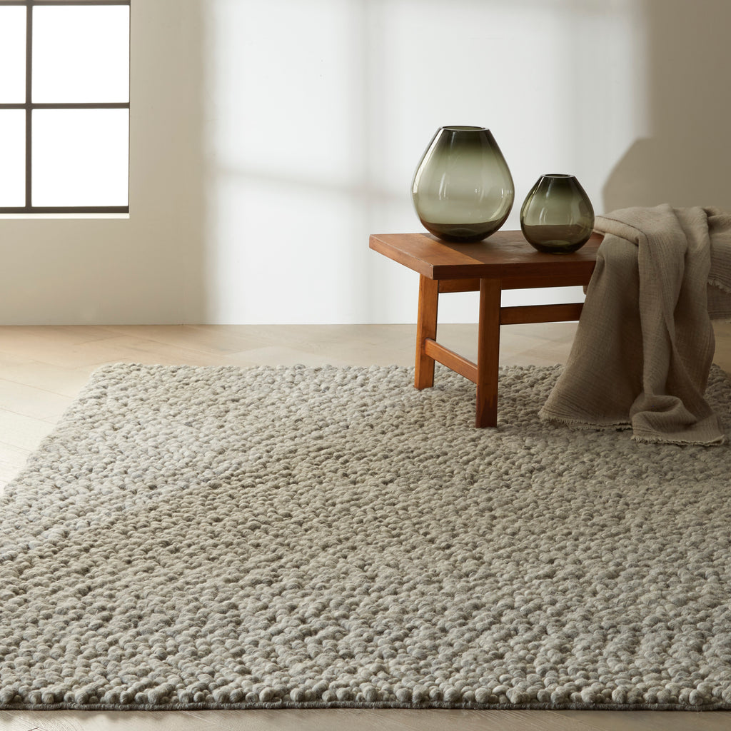 nourison ck940 riverstone ck940 grey ivory rug