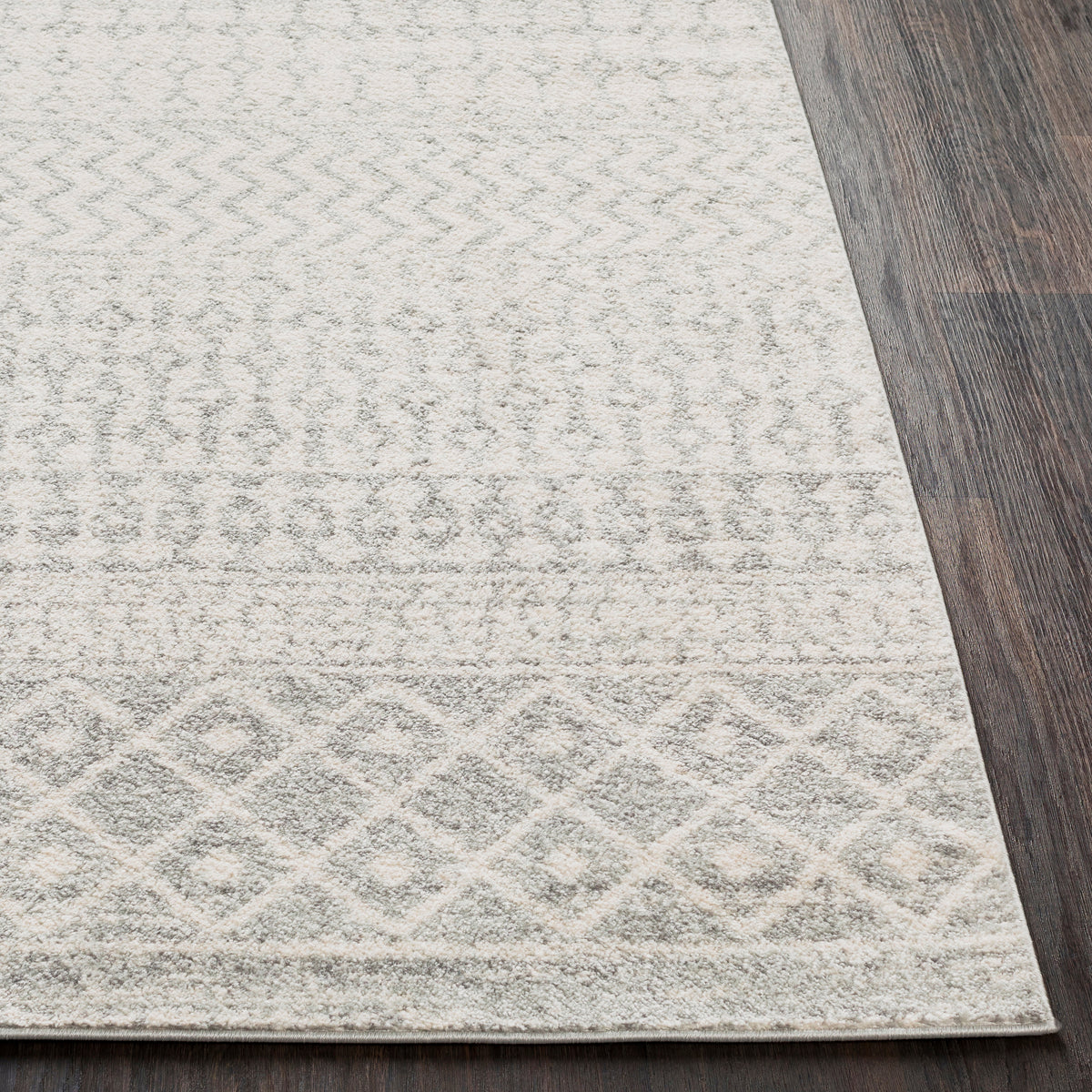 surya rug co elaziz elz 2308 light gray rug