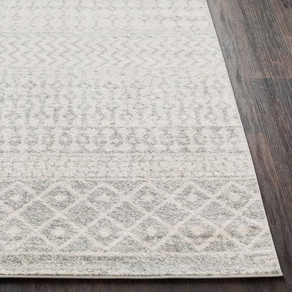 surya rug co elaziz elz 2308 light gray rug