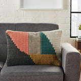 nourison life styles rn027 multicolor pillow