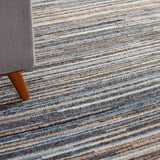 nourison plateau pae01 blue rug