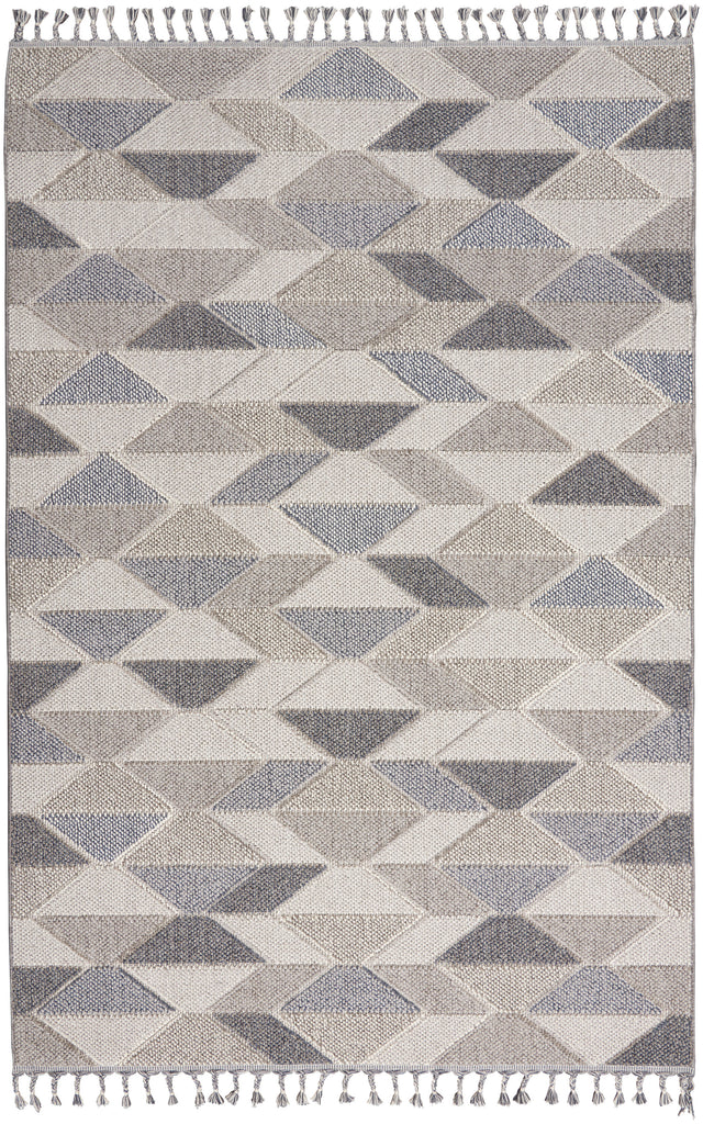 nourison paxton pax01 grey charcoal rug