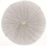 nourison sofia rc190 lt grey pillow