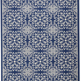nourison jubilant jub06 navy ivory rug