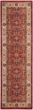 nourison karisma kar03 brick ivory rug