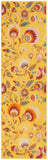 nourison allur alr08 yellow multicolor rug