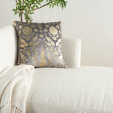 nourison sofia ac384 grey pillow
