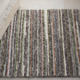 nourison plateau pae01 grey green rug