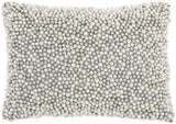 nourison luminescence z2001 ivory pillow