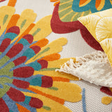 nourison aloha alh25 multicolor rug