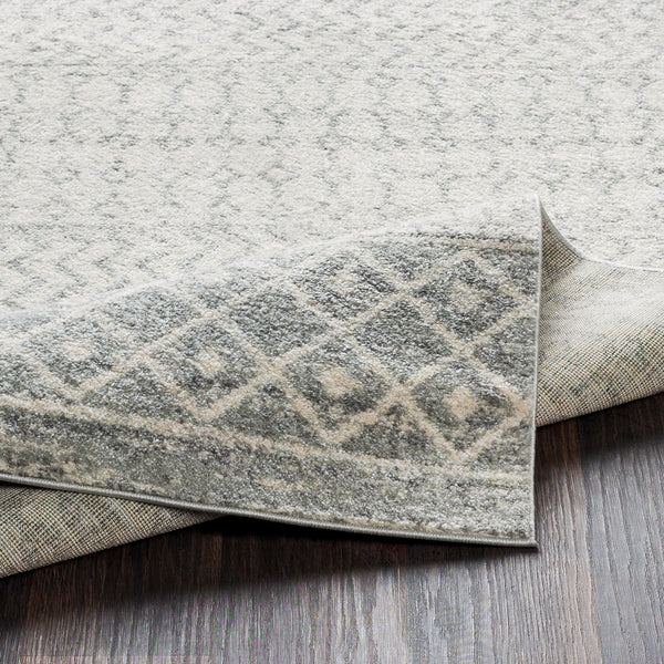 surya rug co elaziz elz 2308 light gray rug