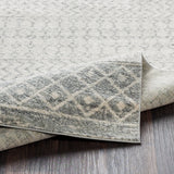 surya rug co elaziz elz 2308 light gray rug