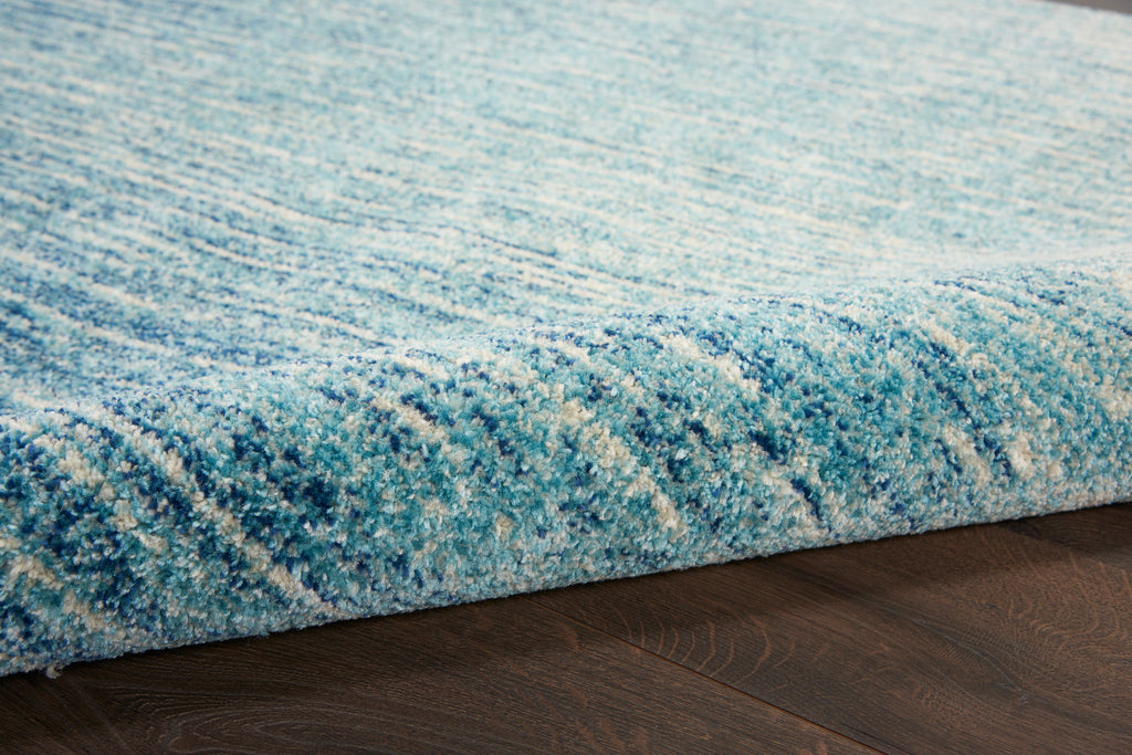 nourison passion psn09 navy light blue rug