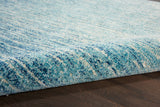 nourison passion psn09 navy light blue rug