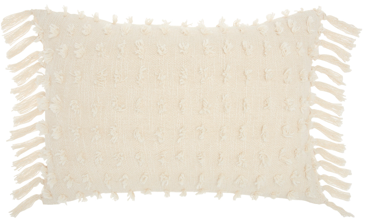 nourison life styles gt037 cream pillow