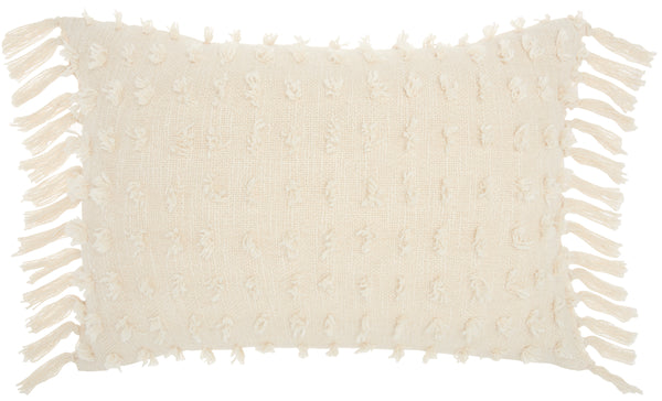 nourison life styles gt037 cream pillow