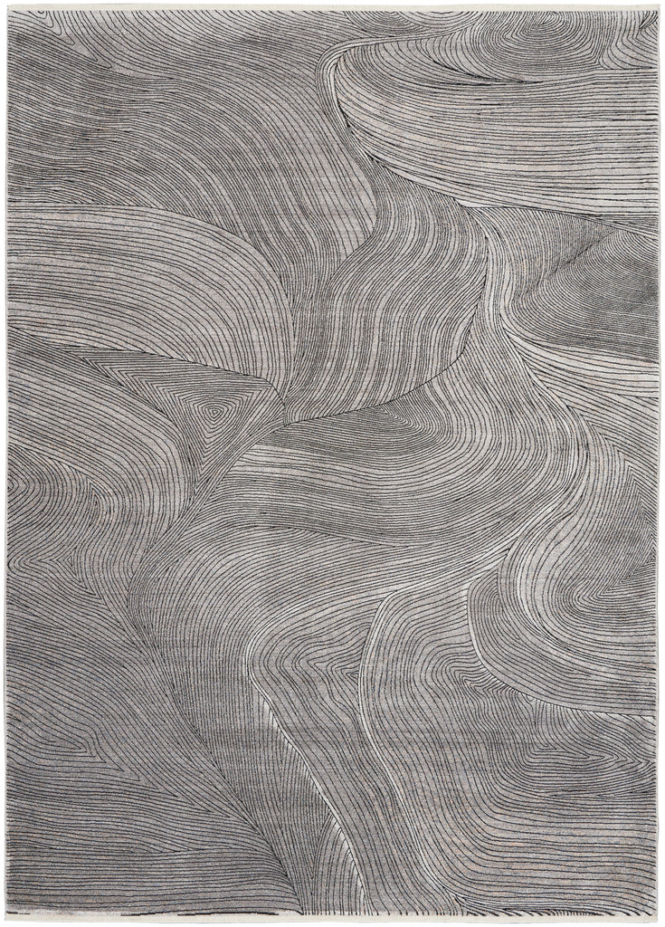 nourison balian ck52 grey rug