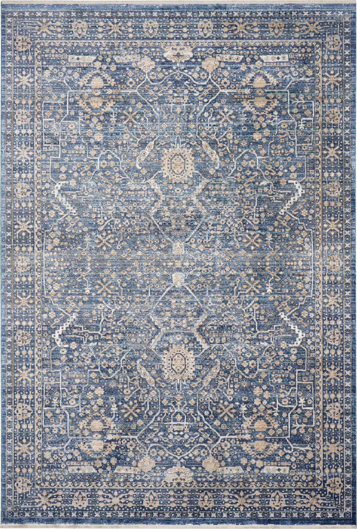 nourison lustrous weave luw03 blue rug