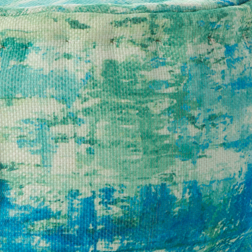 nourison outdoor as130 blue pillow