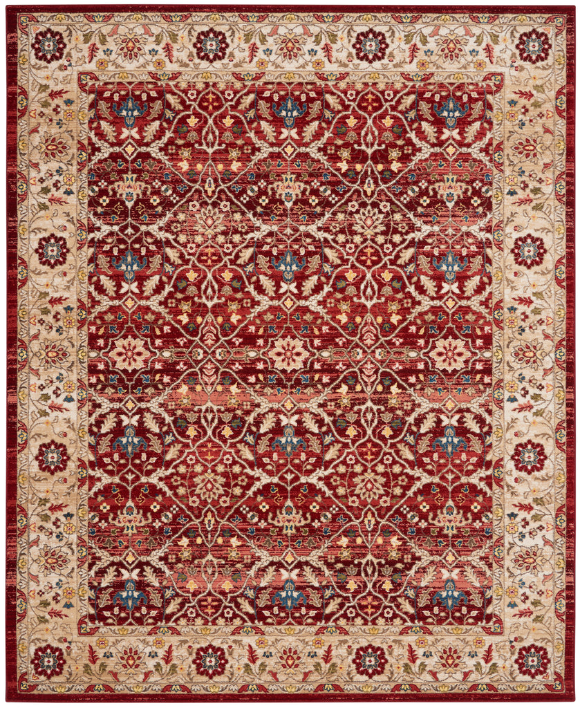 nourison karisma kar03 brick ivory rug
