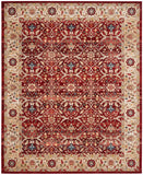 nourison karisma kar03 brick ivory rug