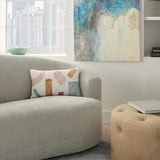 nourison life styles az612 multicolor pillow