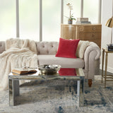 nourison life styles ss900 red pillow