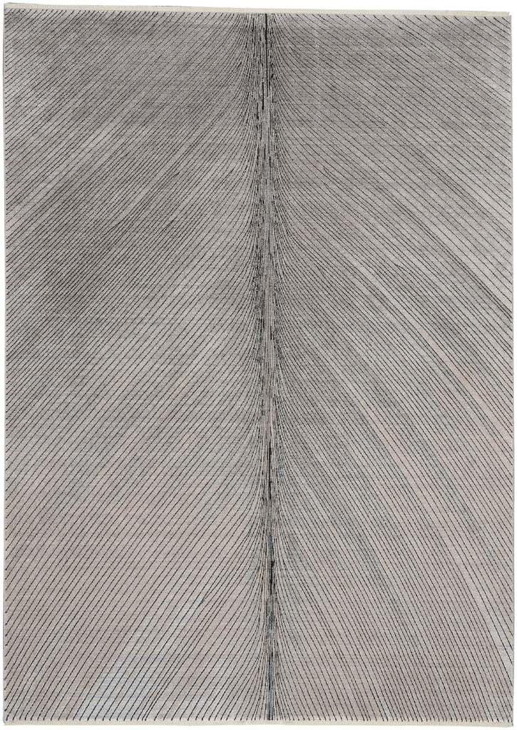 nourison balian ck50 silver grey rug