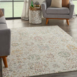 nourison twilight twi13 ivory multi rug