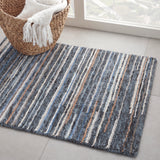 nourison plateau pae01 blue rug