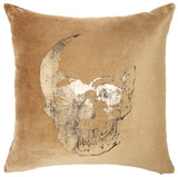 nourison sofia ac208 beige pillow