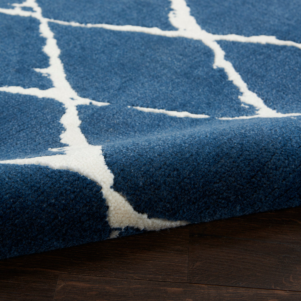 nourison twilight twi15 navy rug