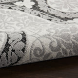 nourison key largo klg03 grey rug