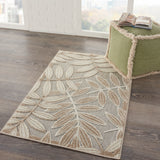 nourison aloha alh18 natural rug