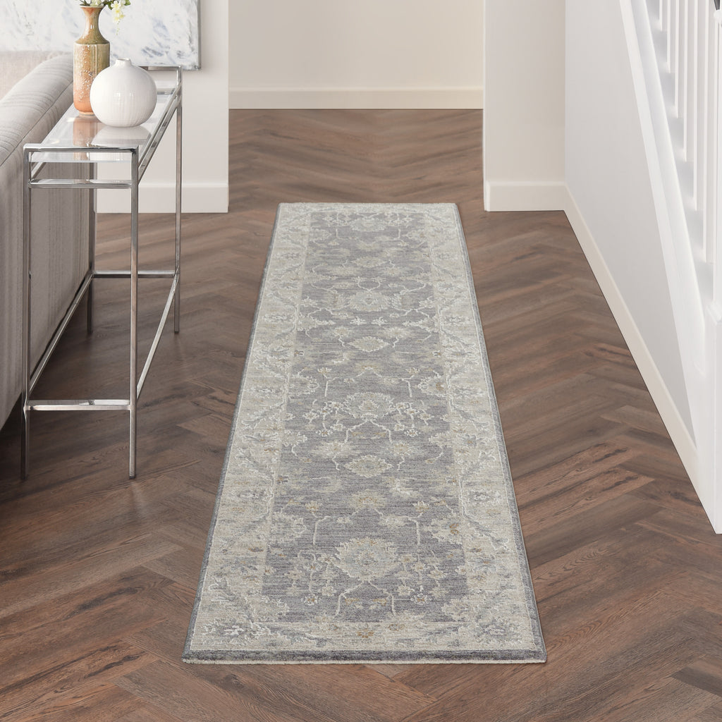 nourison infinite ift03 charcoal rug