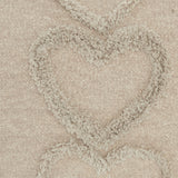 nourison life styles gt022 khaki pillow